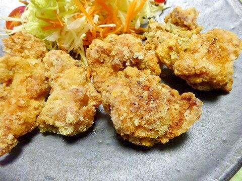 柚子胡椒から揚げ